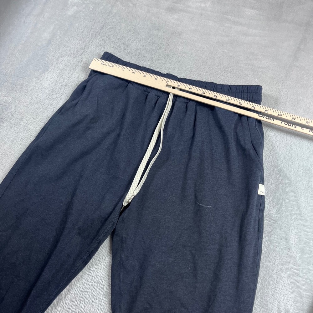 Vuori Women Performance Joggers DreamKnit Navy Heather Drawstring Pants - Picture 3 of 11